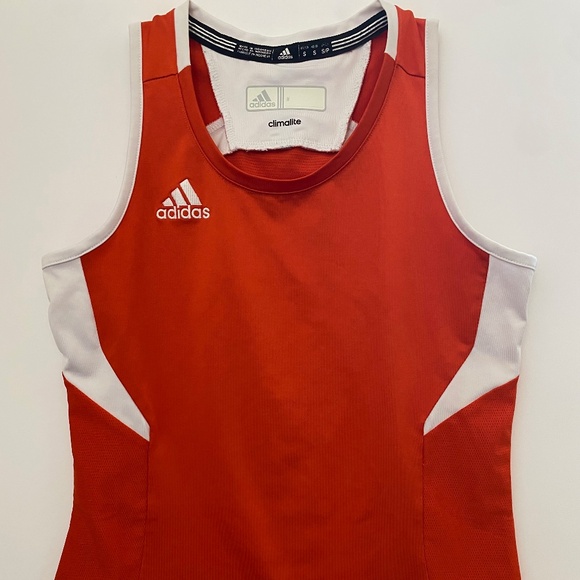 Adidas Aeroready Orange Performance Tank Top – S – Excellent Condition - Picture 1 of 8
